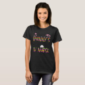 IV Nurse Bunny s Favorite Nurse Easter Day T-shirt (Voorkant volledig)
