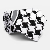 IV - Palestine Kaffiyeh II Stropdas (Opgerold)