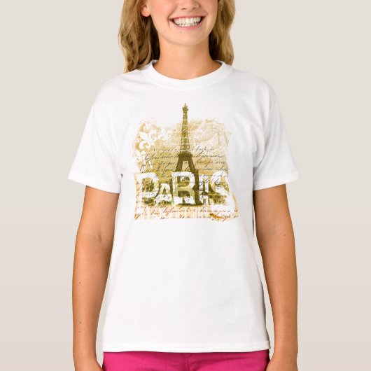 IV - Parijs T-shirt (Voorkant)
