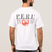 IV - PERU III T-SHIRT (Achterkant)