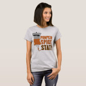 IV Pumpkin Spice Stat T-shirt (Voorkant volledig)