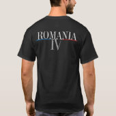 IV - ROEMENIË T-SHIRT (Achterkant)