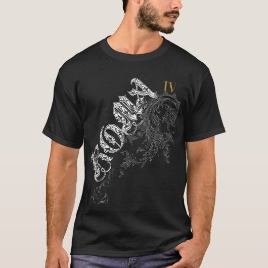 IV - ROMA - Rome T-shirt (Voorkant)