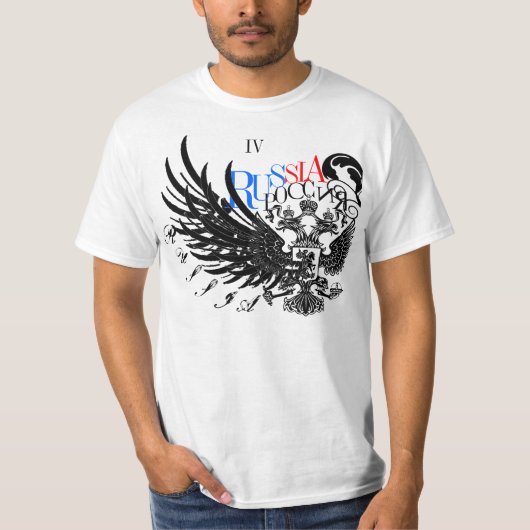 IV Rusland T-shirt (Voorkant)