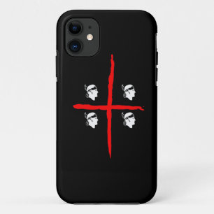 IV - Sardegna 4 Mori Black iPhone 11 Hoesje