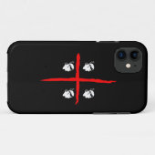 IV - Sardegna 4 Mori Black Case-Mate iPhone Case (Achterkant (horizontaal))