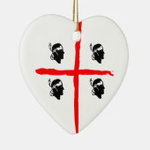 IV - SARDEGNA 4 mori Keramisch Ornament (Rechts)