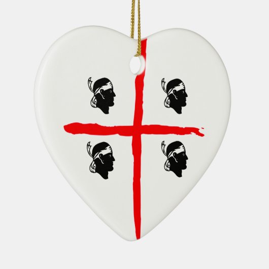 IV - SARDEGNA 4 mori Keramisch Ornament (Rechts)