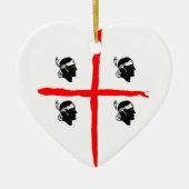 IV - SARDEGNA 4 mori Keramisch Ornament (Voorkant)