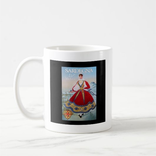 IV - SARDEGNA Costume Koffiemok (Links)