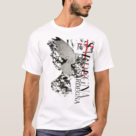 IV Sardegna II T-shirt (Voorkant)
