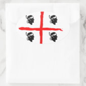 IV - SARDEGNA OVALE STICKER (Tas)