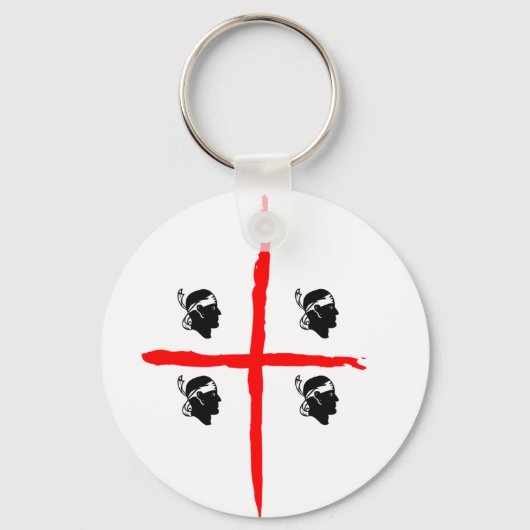 IV - SARDEGNA SLEUTELHANGER (Voorkant)