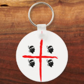 IV - SARDEGNA SLEUTELHANGER (Voorkant)