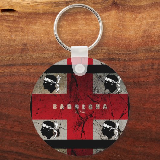 IV - SARDEGNA-test Sleutelhanger (Voorkant)