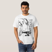 IV TANZANIA T-SHIRT (Voorkant volledig)