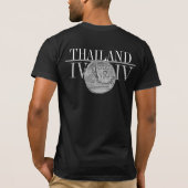 IV Thailand T-shirt (Achterkant)