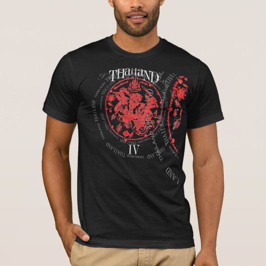 IV Thailand T-shirt (Voorkant)