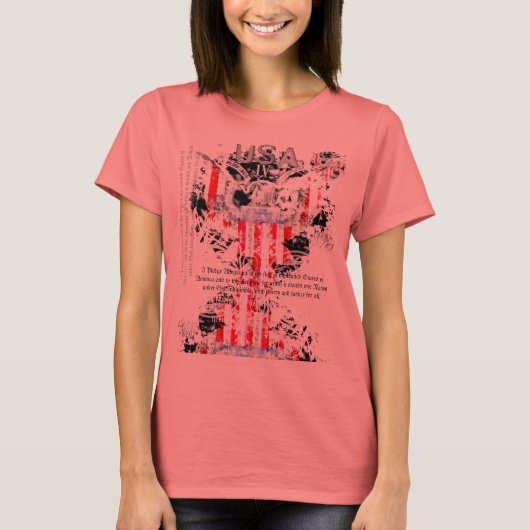 IV Verenigde Staten III T-shirt (Voorkant)