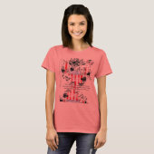 IV Verenigde Staten III T-shirt (Voorkant volledig)