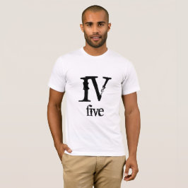 IV vijf roman T-shirt