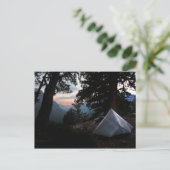 Iva Bell Hot Springs Sunset Ansel Adams Wilderness Briefkaart (Staand voorkant)