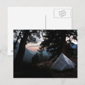 Iva Bell Hot Springs Sunset Ansel Adams Wilderness Briefkaart (Voorkant / Achterkant)