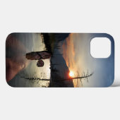 Iva Bell Hot Springs Sunset Ansel Adams Wilderness Case-Mate iPhone Case (Achterkant (horizontaal))