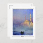 Ivan Aivazovsky #109 - Fine Art Briefkaart (Voorkant / Achterkant)