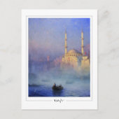 Ivan Aivazovsky #109 - Fine Art Briefkaart (Voorkant)