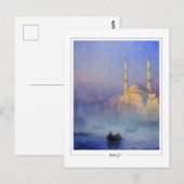 Ivan Aivazovsky #109 - Kunstpostkaart Briefkaart (Voorkant / Achterkant)