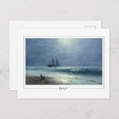 Ivan Aivazovsky #112 - Fine Art Briefkaart (Voorkant / Achterkant)