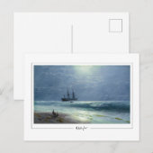 Ivan Aivazovsky #112 - Kunstpostkaart Briefkaart (Voorkant / Achterkant)