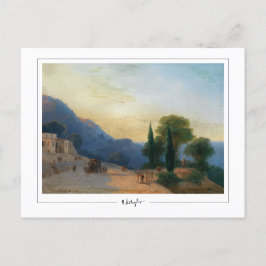Ivan Aivazovsky #134 - Fine Art Briefkaart