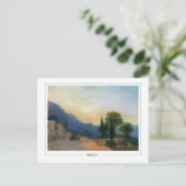 Ivan Aivazovsky #134 - Kunst Postkaart (Staand voorkant)