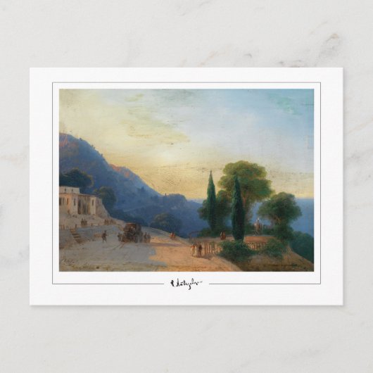 Ivan Aivazovsky #134 - Kunst Postkaart (Voorkant)