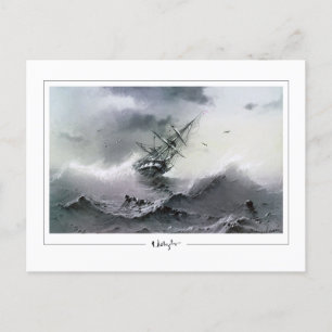 Ivan Aivazovsky #135 - Fine Art Briefkaart