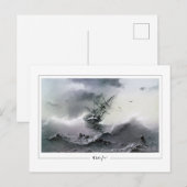 Ivan Aivazovsky #135 - Fine Art Briefkaart (Voorkant / Achterkant)