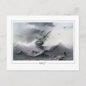 Ivan Aivazovsky #135 - Fine Art Briefkaart (Voorkant)