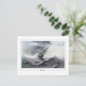 Ivan Aivazovsky #135 - Kunstkaart Briefkaart (Staand voorkant)