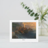 Ivan Aivazovsky #142 - Fine Art Briefkaart (Staand voorkant)