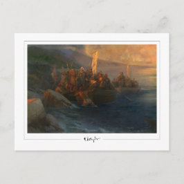 Ivan Aivazovsky #142 - Kunstpostkaart Briefkaart