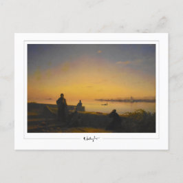 Ivan Aivazovsky #144 - Fine Art Briefkaart