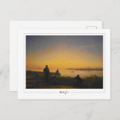 Ivan Aivazovsky #144 - Fine Art Briefkaart (Voorkant / Achterkant)