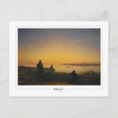 Ivan Aivazovsky #144 - Fine Art Briefkaart (Voorkant)