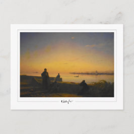 Ivan Aivazovsky #144 - Kunstkaart Briefkaart