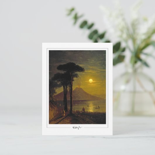 Ivan Aivazovsky #147 - Fine Art Briefkaart (Staand voorkant)