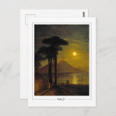 Ivan Aivazovsky #147 - Fine Art Briefkaart (Voorkant / Achterkant)