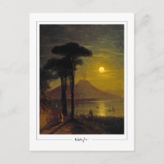 Ivan Aivazovsky #147 - Kunstpostkaart Briefkaart (Voorkant)