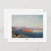 Ivan Aivazovsky #161 - Fine Art Briefkaart (Voorkant / Achterkant)